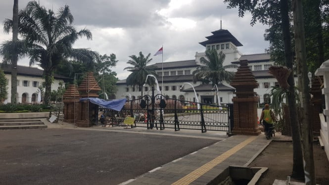 Gedung Sate Bandung Tampilkan Identitas Baru: Halaman Bersejarah Kini Disebut Pasanggrahan Pancarasa