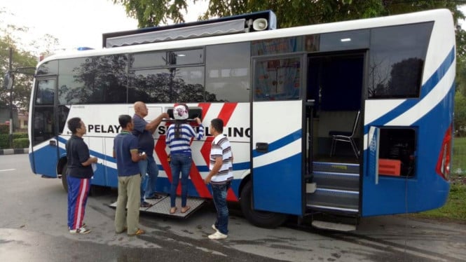 Layanan SIM Keliling Reaktif Pasca Libur Kemerdekaan, Pelanggan Diminta Persiapkan Dokumen