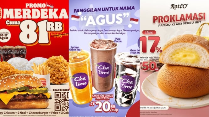 Momentum 17 Agustus 2026: Industri Kuliner Ramai-ramai Tawarkan Diskon Fantastis untuk Rayakan Kemerdekaan RI