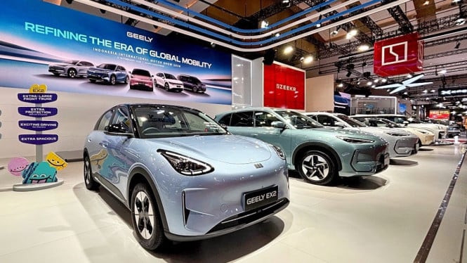 Industri Otomotif Indonesia Menghadapi Tantangan Serius: Dominasi Kendaraan Impor China Mencapai Rekor Tertinggi