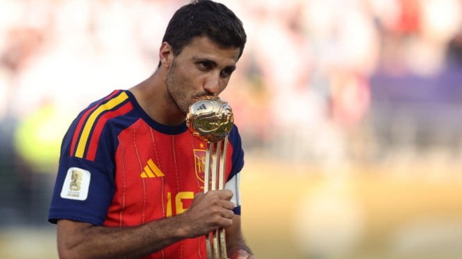 Rodri Resmi Bergabung Barcelona: Gelandang Spanyol Tinggalkan Manchester City Setelah Tiga Musim