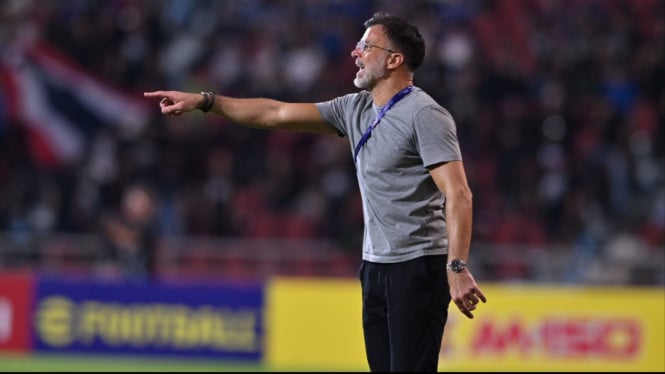 Anthony Hudson Peringatkan Singapura: Thailand Datang dengan Persiapan Matang di Semifinal Leg Kedua Piala AFF