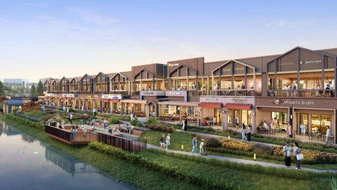 Sinar Mas Land Perluas Segmen Komersial di BSD City dengan Peluncuran West Lakeside yang Megah