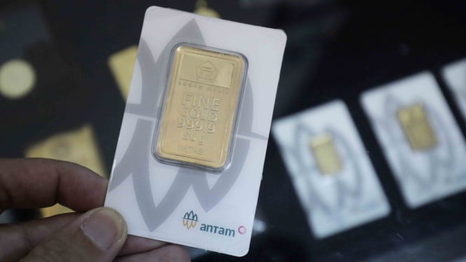 Momentum Positif Pasar Emas: Antam Catat Kenaikan Signifikan di Tengah Volatilitas Global