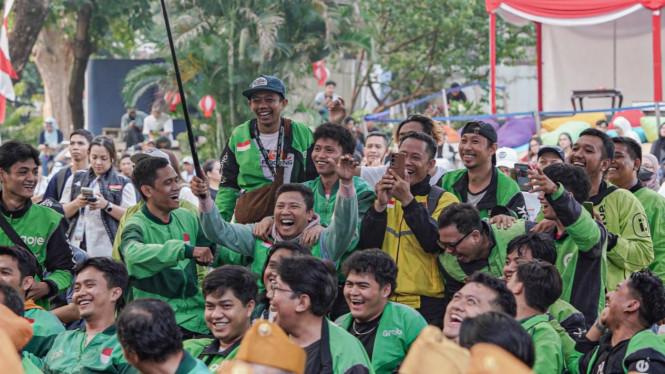 Pertamina Patra Niaga Hadirkan Program Berkah untuk Driver Ojek Online, Ratusan Motor Siap Diundi