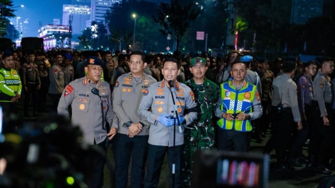 Operasi Keamanan Jakarta Pusat: Polda Metro Jaya Amankan Senjata Tajam dari Tas Pemuda Berkategori Mahasiswa