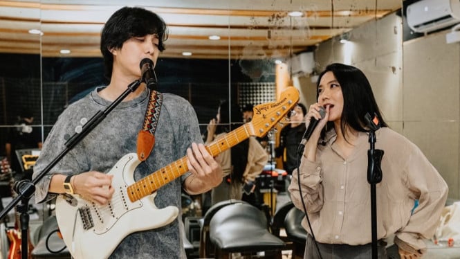 Pernikahan Pradikta Wicaksono dan Rachel Florencia Resmi Dilangsungkan dengan Protokol Ketat Keluarga Besar