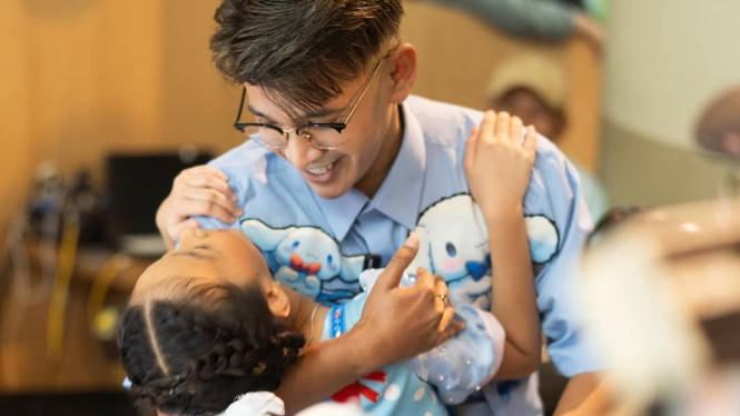 Ruben Onsu Ingin Rayakan Ulang Tahun ke-43 Bersama Anak Kandung, Sarwendah Tolak dengan Syarat Sulit Dipenuhi