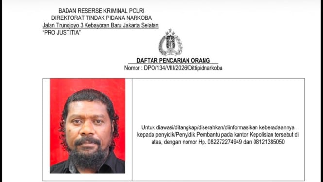 Dalang Sindikat Narkoba di Batam Sebagai Pengelola Hiburan Malam Kini Menjadi Buronan Polri