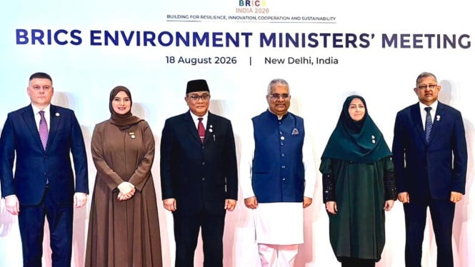 Menteri Lingkungan Hidup Kritisi Negara Maju yang Menghindar dari Komitmen Iklim Global di Forum BRICS