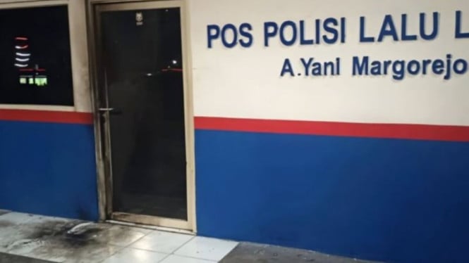 Aksi Teror Molotov Ojol di Surabaya: Ledakan Emosi yang Melampaui Batas Hukum