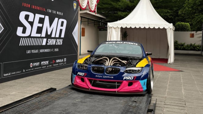 Kreativitas Otomotif Indonesia Siap Memukau Panggung Dunia: BMW 320 Modifikasi Lokal Akan Hadir di SEMA Show 2026