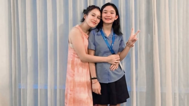 Putri Ayu Ting Ting Melanjutkan Pendidikan ke Jenjang SMP, Pilihan Sekolah Bergengsi Menjadi Pusat Perhatian Publik