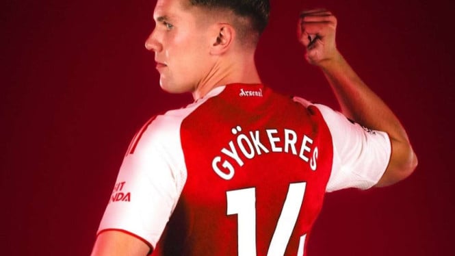 Barcelona Gaet Gyokeres dari Arsenal: Klub Blaugrana Bidik Striker Swedia sebagai Pengganti Álvarez