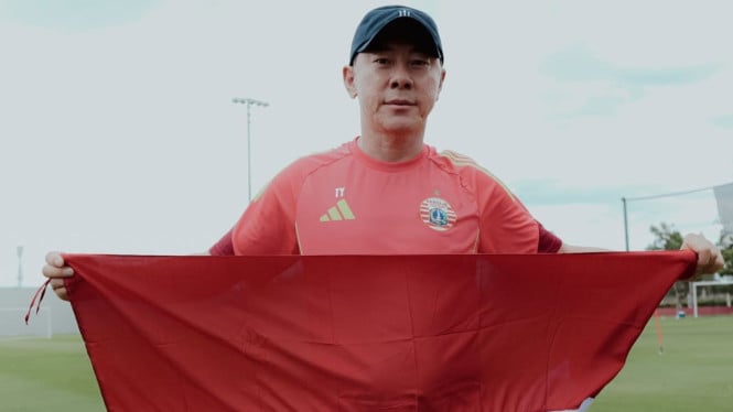 Shin Tae-yong Puas dengan Performa Persija Jakarta Usai Taklukkan Klub Thailand dalam Uji Coba