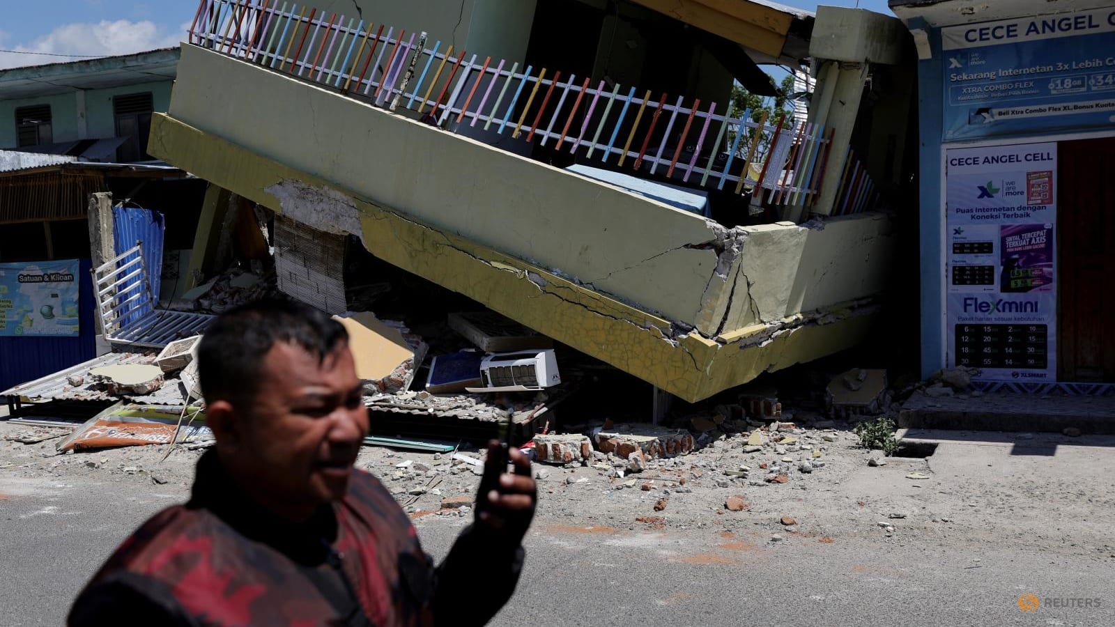 Flores Digoyang Gempa Susulan 5,8 Magnitudo, Tim Respons Darurat Perluas Jangkauan ke Wilayah Terpencil