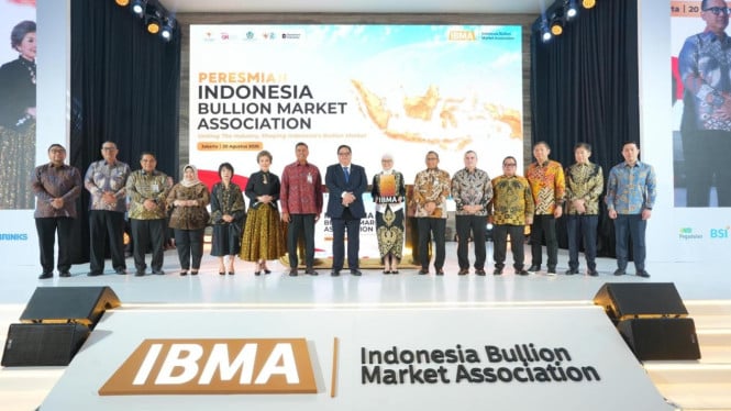 Bullion Market Association Indonesia Resmi Berdiri, Dorong Pertumbuhan Pasar Emas Nasional