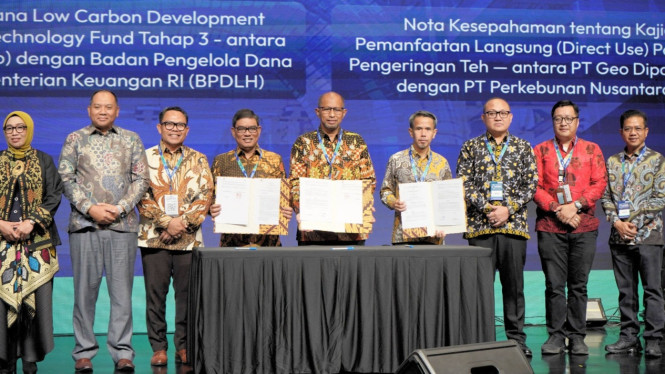 Kolaborasi PTPN I dan Geo Dipa Energi: Revolusi Industri Teh Melalui Pemanfaatan Panas Bumi