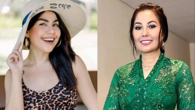 Melaney Ricardo Protes Sindiran Emma Waroka Terkait Betrand Peto, Ungkap Sedang Syuting Program Televisi