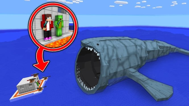 The Bloop: Petualangan Minecraft Berubah Mendebarkan dengan Hadirnya Kreatur Laut Legendaris yang Mengerikan