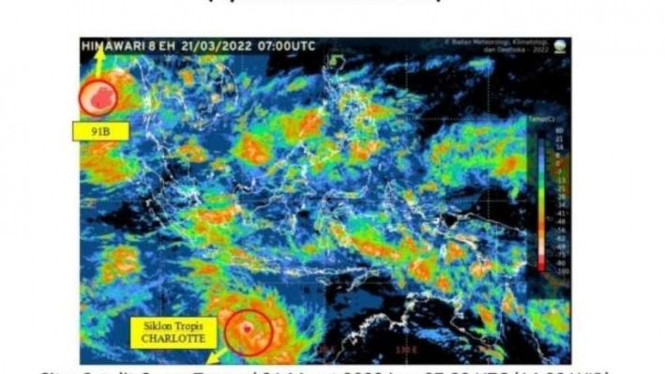 Ancaman Siklon Tropis Saudel: BMKG Keluarkan Peringatan Dini untuk Wilayah Papua dan Sekitarnya