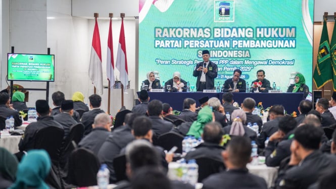 Jaringan Advokat PPP Bergerak Mobilisasi Pertahanan Partai Menjelang Putaran Elektoral 2029