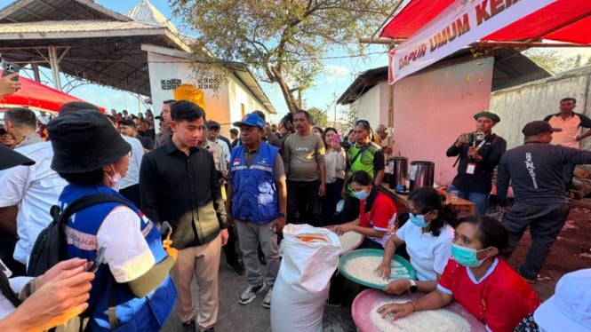 Wapres Gibran Tekankan Komitmen Pemerintah: Setiap Warga Gempa NTT Harus Mendapat Bantuan Berkelanjutan