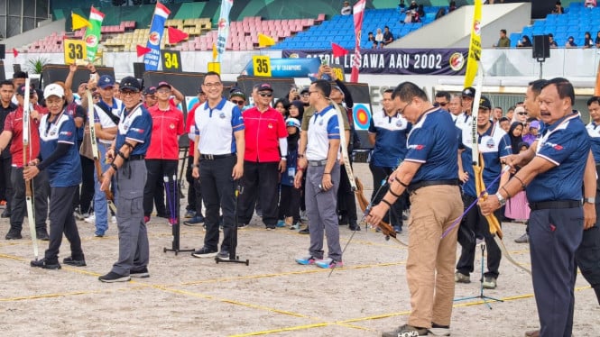 Satria Legawa Pro Championship 2026 Dimulai, Indonesia Targetkan Atlet Panahan Standar Internasional