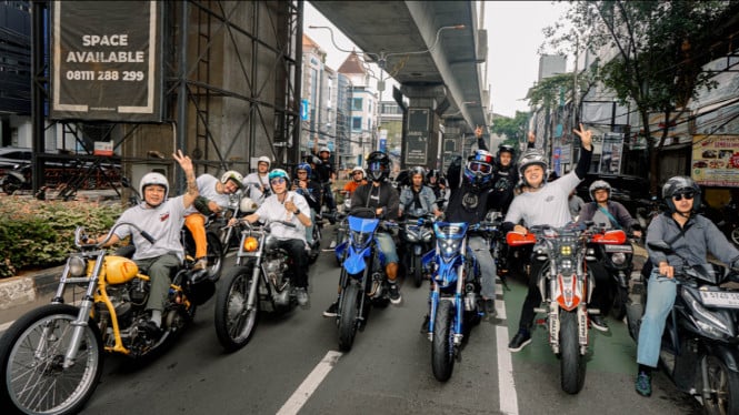 Pesta Motor Terbesar Se-Indonesia Hadir di Jakarta, Ratusan Ribu Penggemar Diperkirakan Berdatangan