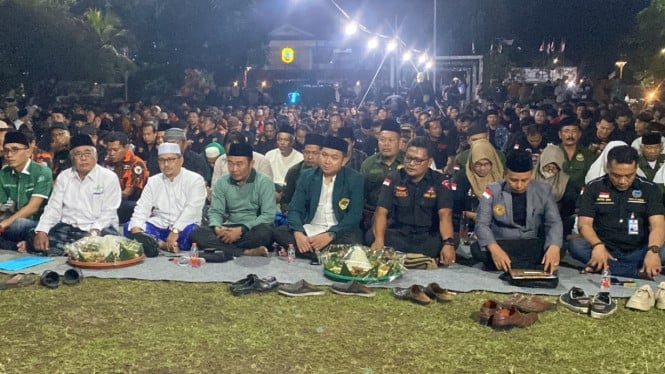 Puluhan Ormas Pati Bersatu Lawan Provokasi, Komitmen Kokoh Jaga Stabilitas Sosial