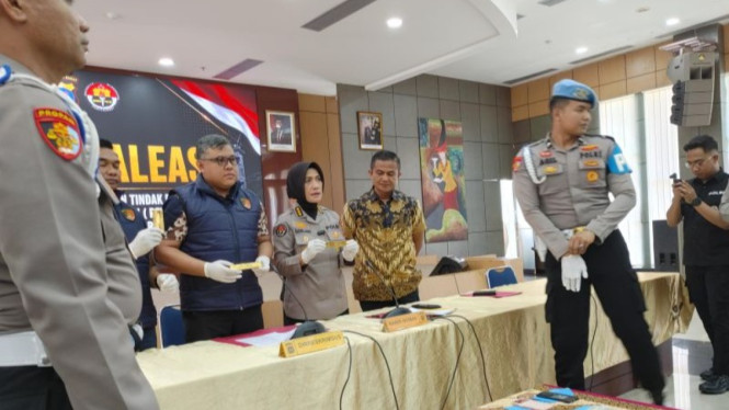 Sindikat Perdagangan Emas Ilegal Terbongkar, Warga India Ditahan dengan Barang Bukti 1,4 Kilogram