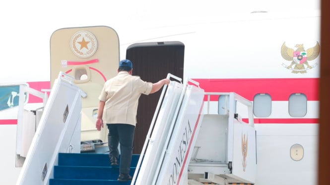 Presiden Prabowo Terbang ke Kalimantan untuk Memimpin Operasi Darurat Penanggulangan Kebakaran Hutan