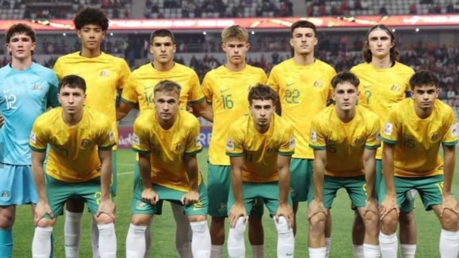 Ancaman Serius dari Australia: Timnas Indonesia U-20 Hadapi Rival dengan Pemain Berpengalaman Liga Inggris di Kualifikasi Piala Asia 2027