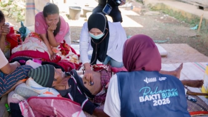 Petrokimia Gresik Dan Pupuk Indonesia Gerakkan Solidaritas Kemanusiaan Untuk Korban Gempa NTT