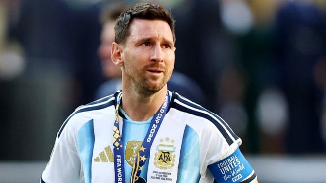 MLS Jatuhkan Hukuman kepada Messi dan Rekannya Usai Aksi Kekerasan dalam Pertandingan Inter Miami