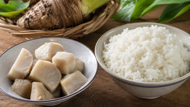 Kimpul Sebagai Alternatif Nasi Putih: Analisis Mendalam Kandungan Gizi dan Manfaat Kesehatan