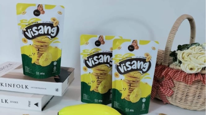 BRI Dorong UMKM Keripik Pisang Lokal Raih Pasar Global, Ekspor ke Malaysia dan Hong Kong Jadi Bukti Nyata