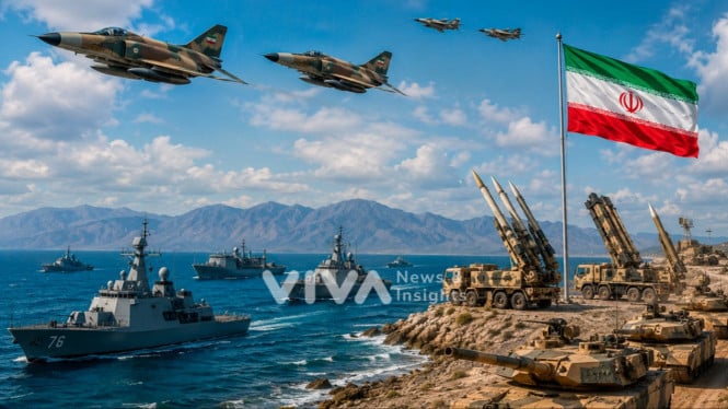 Strategi Militer Iran Bergeser: Dari Pertahanan Pasif Menuju Postur Ofensif yang Agresif