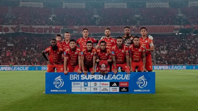 Persija Lampaui Persib dalam Valuasi Pasar, Tiga Pemain Baru Disiapkan untuk Piala ASEAN FIFA