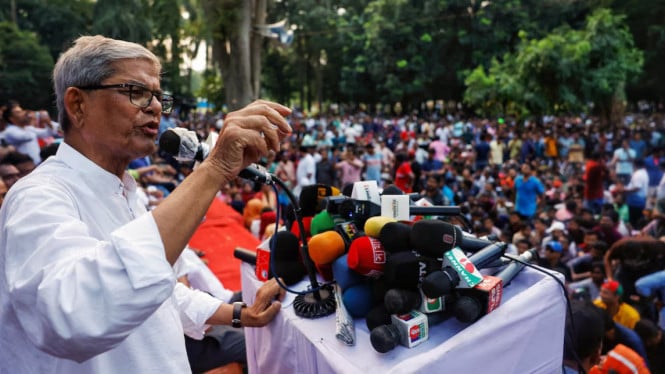 Transisi Kepemimpinan Bangladesh: Mirza Fakhrul Islam Alamgir Dilantik Sebagai Presiden dalam Momen Bersejarah di Dhaka