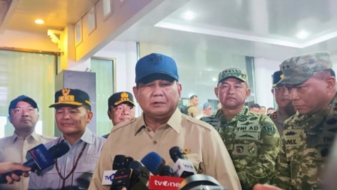 Prabowo Gerak Cepat Tanggulangi Karhutla, Sinergi Pemadaman dan Penegakan Hukum Jadi Fokus Utama