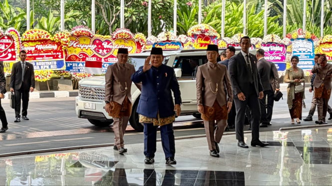 Pernikahan Kasespri Rizky Irmansyah Ramai Dikunjungi Sejumlah Tokoh Nasional, dari Prabowo hingga Jokowi
