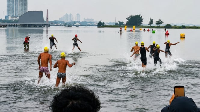 Ancol Aquathlon 2026 Menjadi Platform Strategis Pengembangan Atlet Muda Indonesia