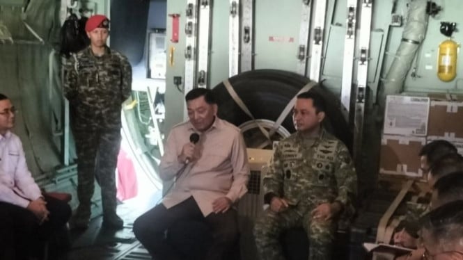 Menhan Sjafrie Desak Koordinasi Lintas Lembaga untuk Tangani Kebakaran Hutan dan Lahan Secara Efektif