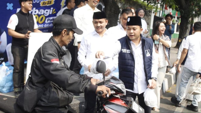 BM PAN Wujudkan Komitmen Sosial Lewat Distribusi Ribuan Paket Pangan di Peringatan HUT ke-28