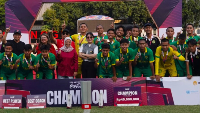 Universitas Negeri Jakarta Dominasi Pertandingan Final, Liga Universitas Coca-Cola 2026 Ditutup dengan Prestasi Membanggakan