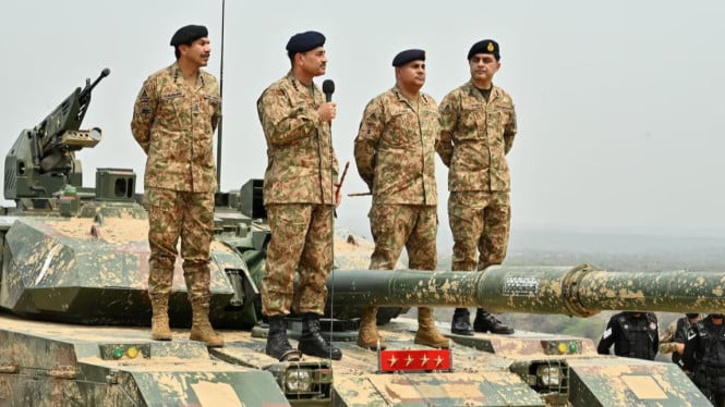 Pakistan Berikan Kekuasaan Luar Biasa kepada Jenderal Asim Munir melalui Undang-Undang Baru