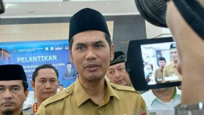 Presiden Prabowo Lepas Jabatan Sekretaris Daerah Aceh M Nasir Melalui Keputusan Presidensial