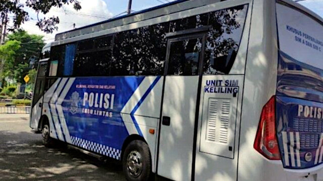 Layanan SIM Keliling Hadir Senin 24 Agustus 2026, Warga Diminta Datang Lebih Awal Antisipasi Kuota Terbatas