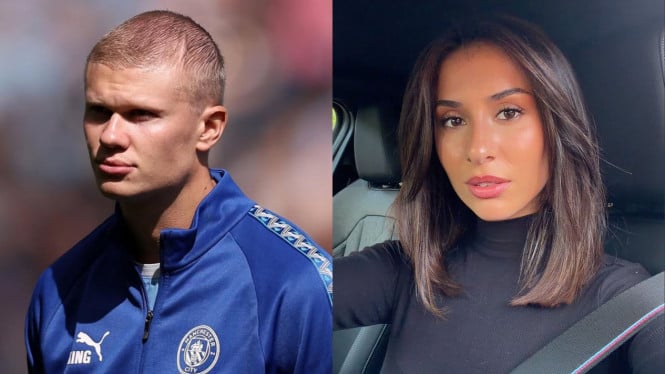 Perubahan Drastis Penampilan Erling Haaland dan Isabel Johansen Menjadi Perbincangan di Media Sosial
